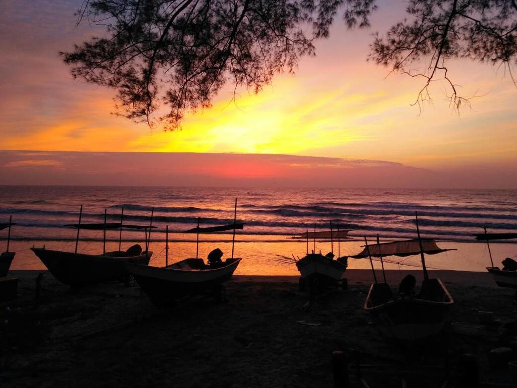 Damai Homestay Pantai Pelindung Kuantan Exteriér fotografie