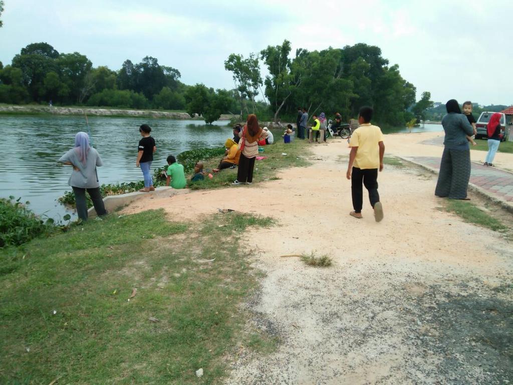 Damai Homestay Pantai Pelindung Kuantan Exteriér fotografie